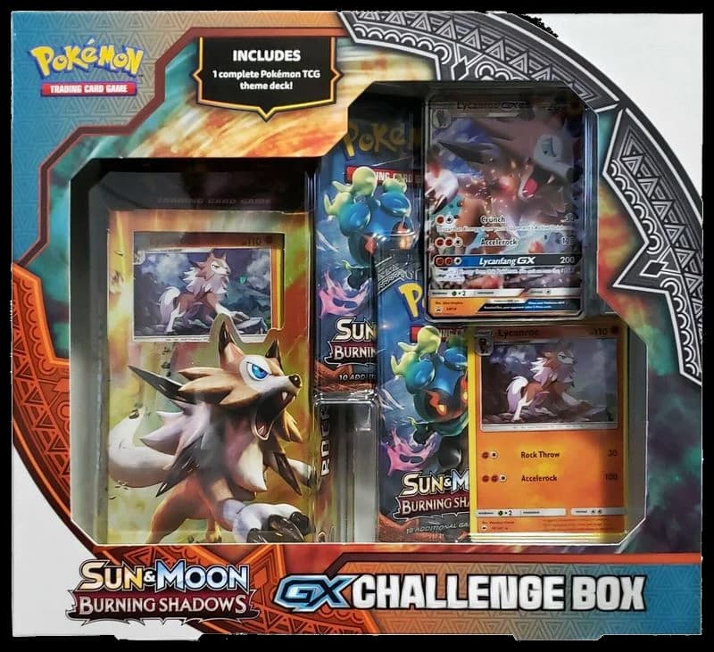 Lycanroc GX Challenge Box