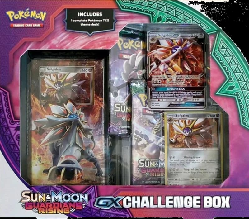 Solgaleo GX Challenge Box