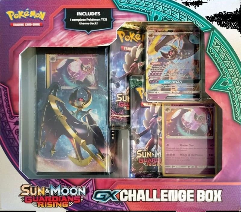 Lunala GX Challenge Box
