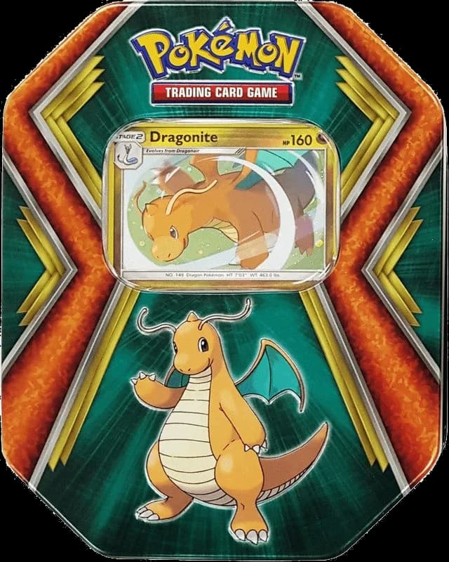 Dragonite Dragons Tin
