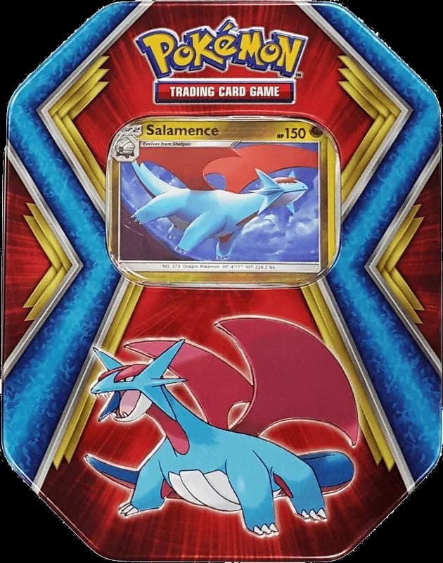 Salamence Dragons Tin