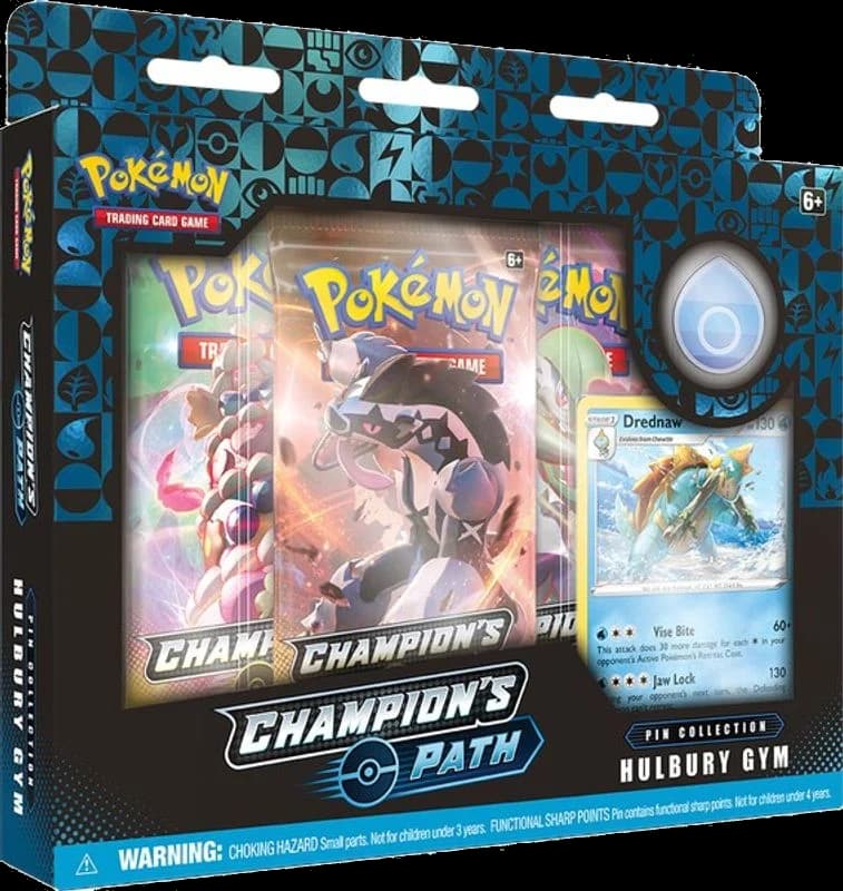 Champion's Path Pin Collection [Hulbury Gym]