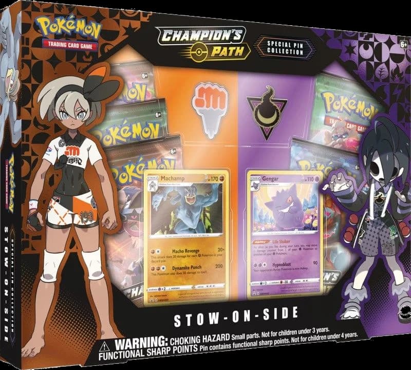 Champion's Path Special Pin Collection [Stow-on-Side]