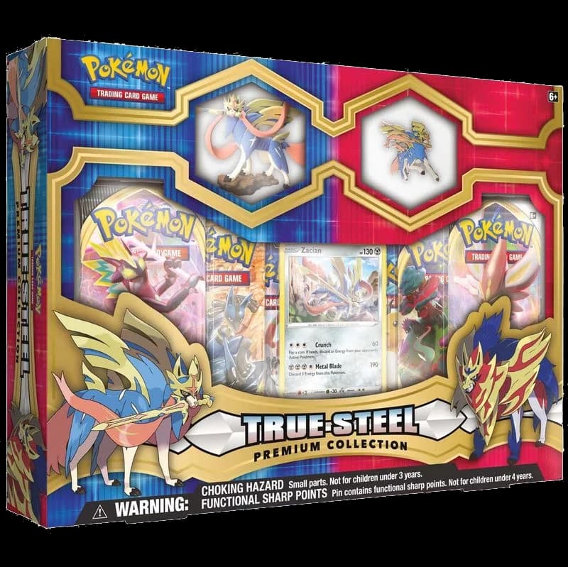 True Steel Premium Collection [Zacian]