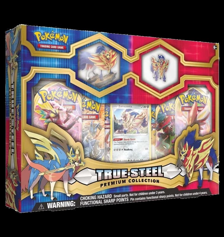 True Steel Premium Collection [Zamazenta]