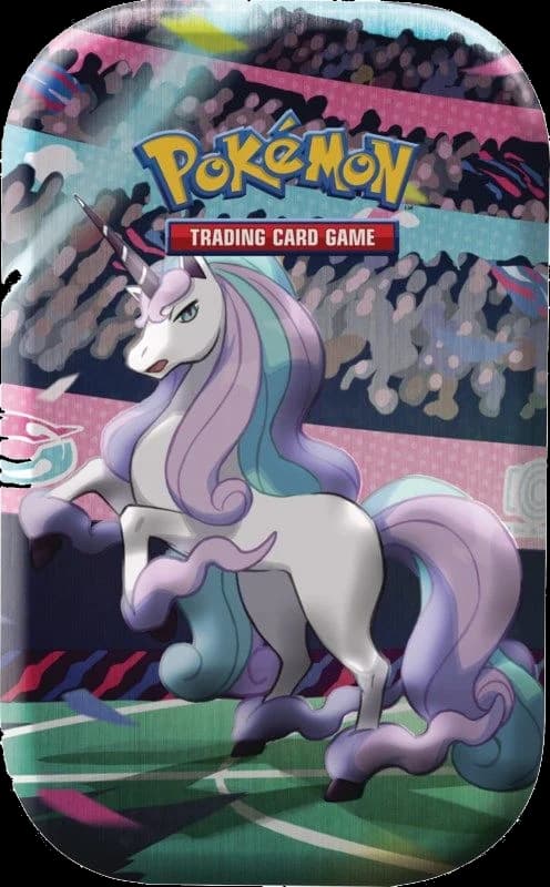 Galar Power Mini Tin [Galarian Rapidash]