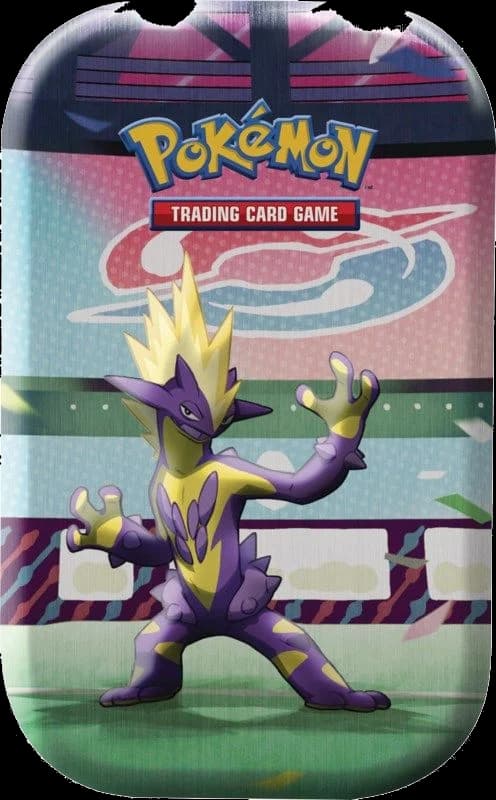 Galar Power Mini Tin [Toxtricity]