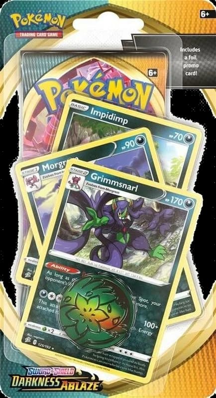 Darkness Ablaze Premium Checklane Blister [Grimmsnarl]