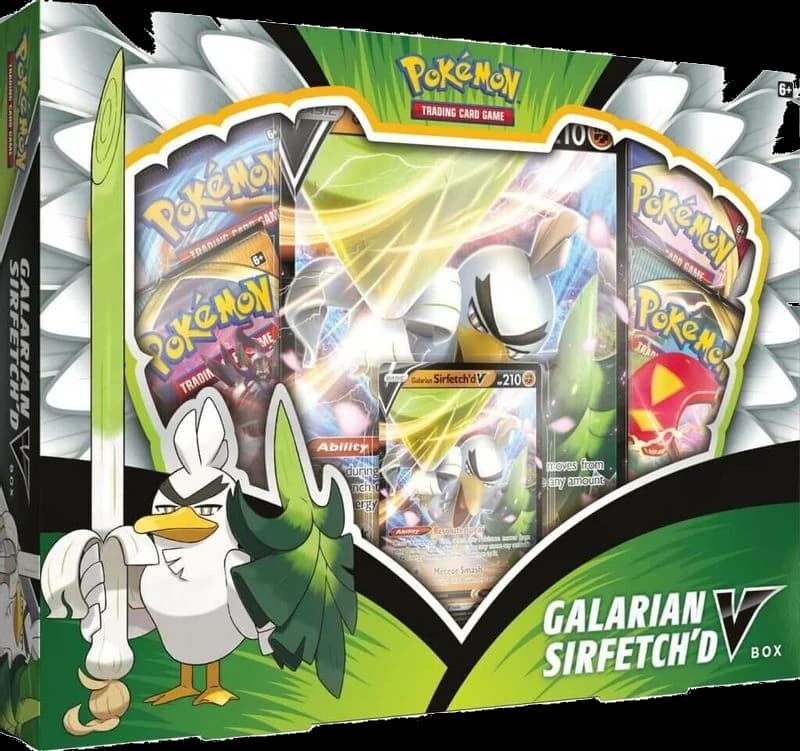 Galarian Sirfetch'd V Box