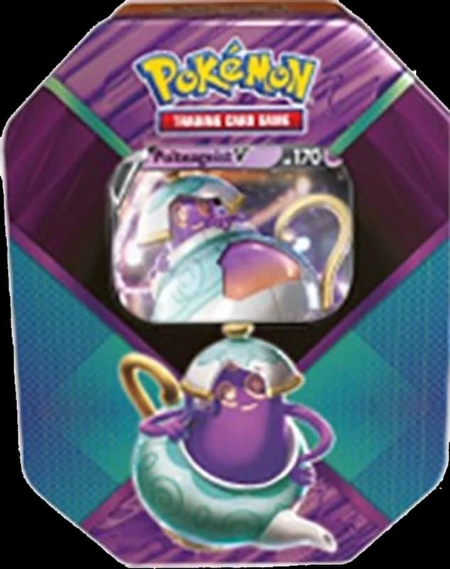 Galar Challengers Tin [Polteageist V]