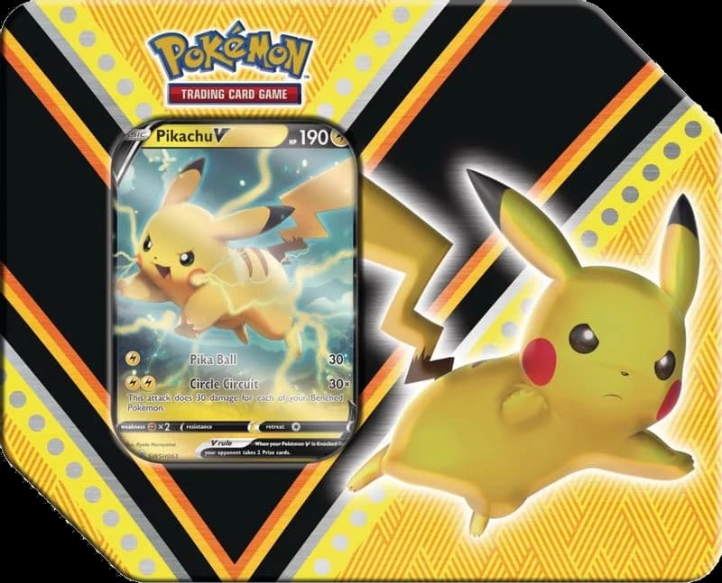 V Powers Tin [Pikachu V]