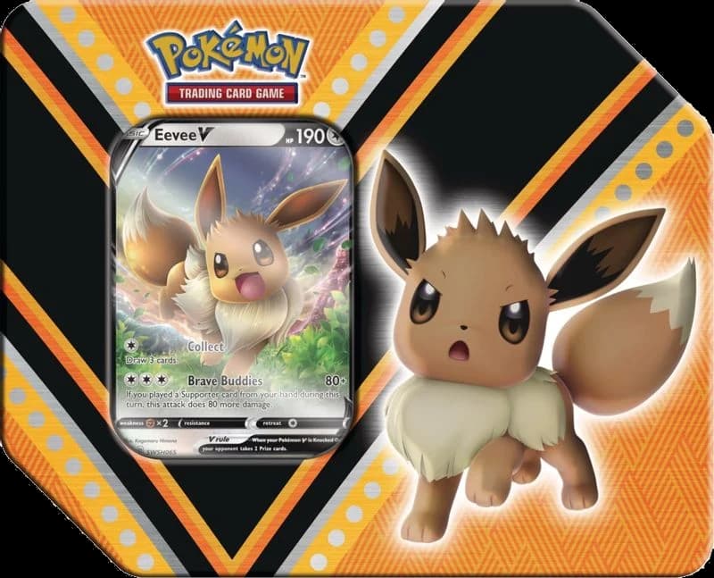 V Powers Tin [Eevee V]