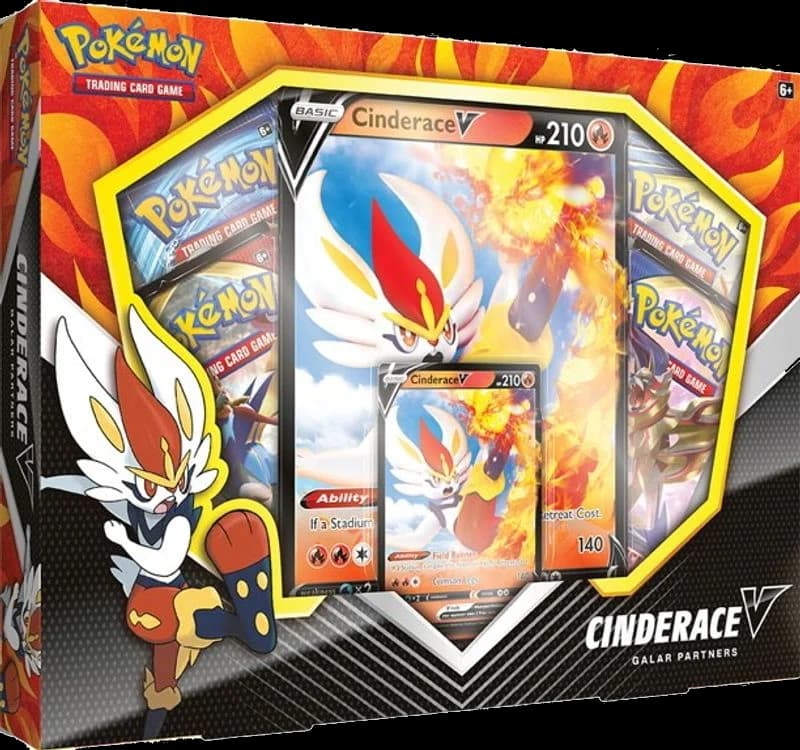 Galar Partners Box [Cinderace V]
