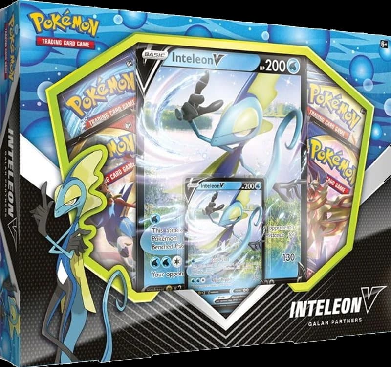 Galar Partners Box [Inteleon V]