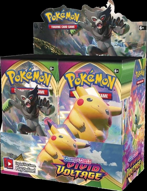 Vivid Voltage Booster Box