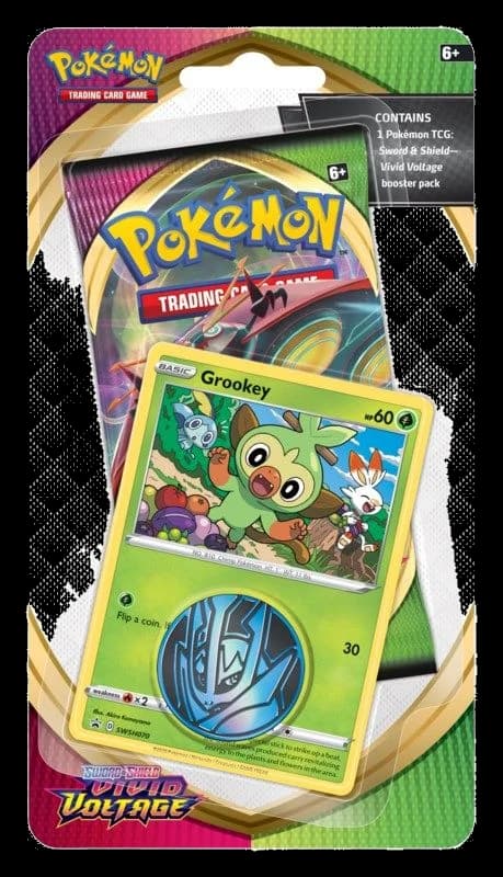 Vivid Voltage Single Pack Blister [Grookey]