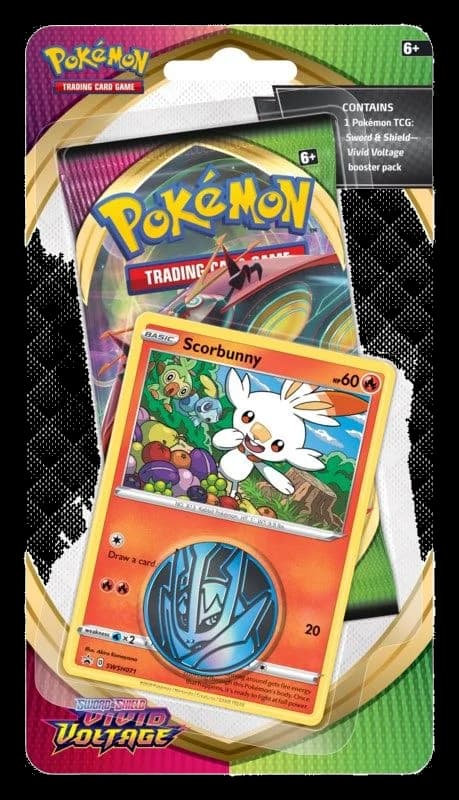 Vivid Voltage Single Pack Blister [Scorbunny]