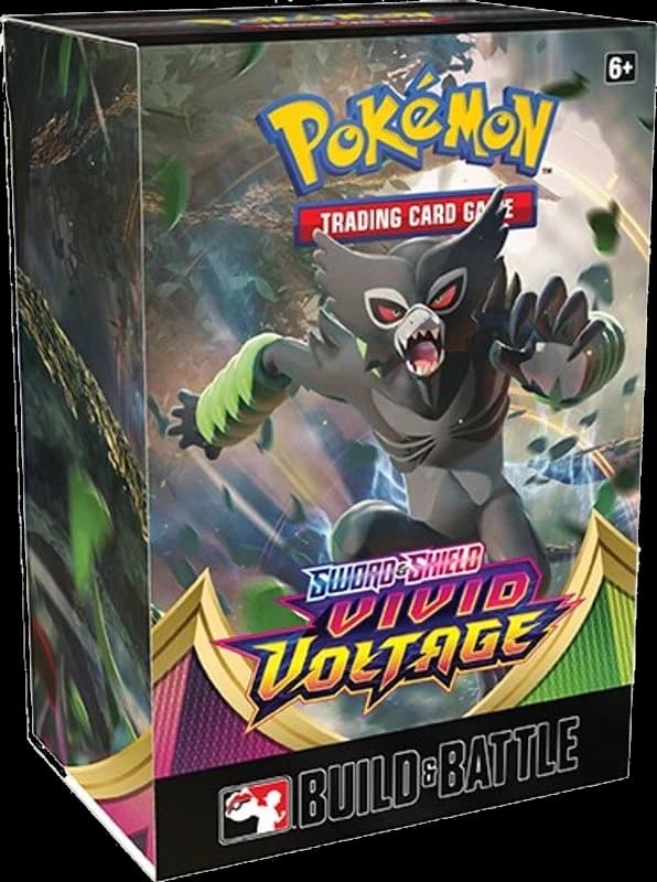 Vivid Voltage Build & Battle Box