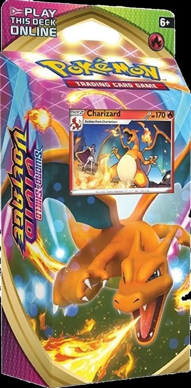Vivid Voltage Theme Deck [Charizard]