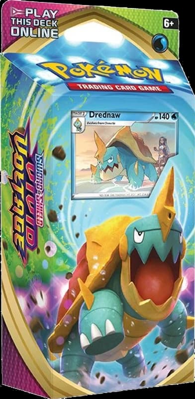 Vivid Voltage Theme Deck [Drednaw]