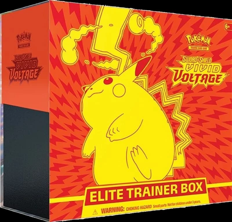 Vivid Voltage Elite Trainer Box