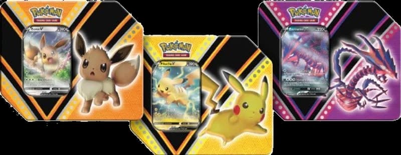 V Powers Tin [Set of 3]