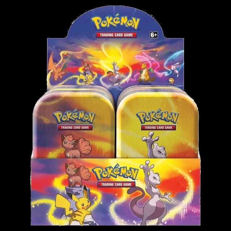 Kanto Power Mini Tin Display