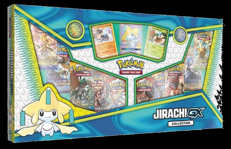 Jirachi GX Collection