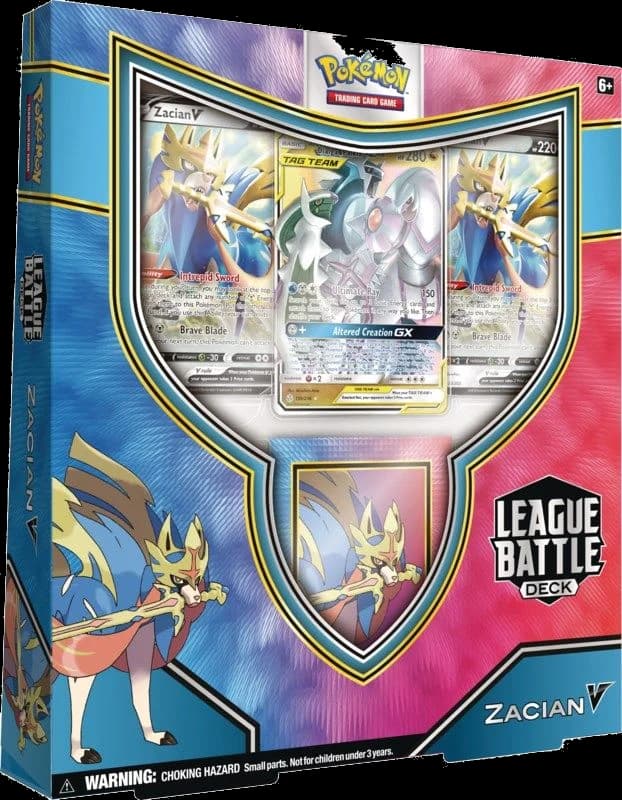 League Battle Deck [Zacian V]