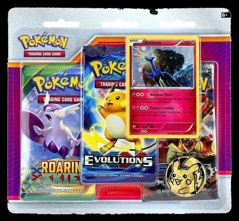 XY 3 Pack Blister [Xerneas]