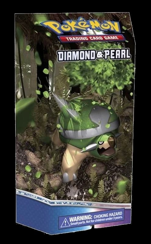 Diamond & Pearl Theme Deck - "Terra Firma"