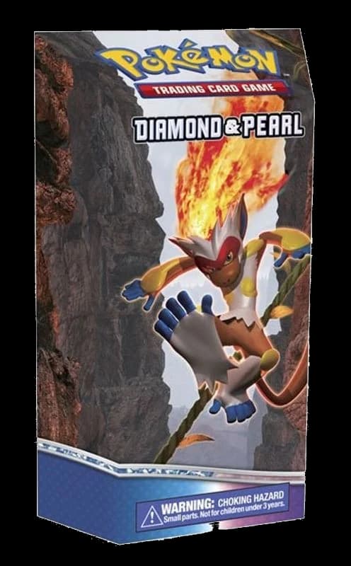 Diamond & Pearl Theme Deck - "Inferno Zone"