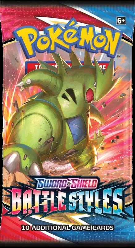 Battle Styles Booster Pack