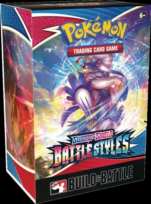Battle Styles Build & Battle Box