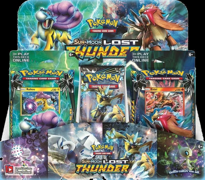 Lost Thunder Launch Kit