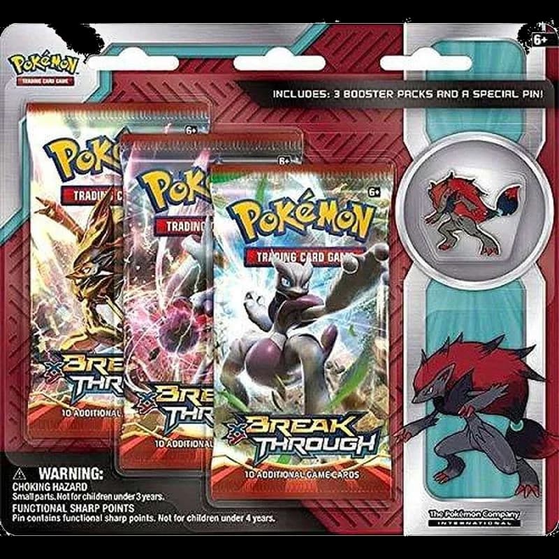 XY BREAKthrough Pin Collection [Zoroark]