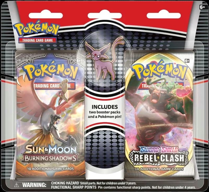 Collector's Pin Two Pack Blisters [Espeon]