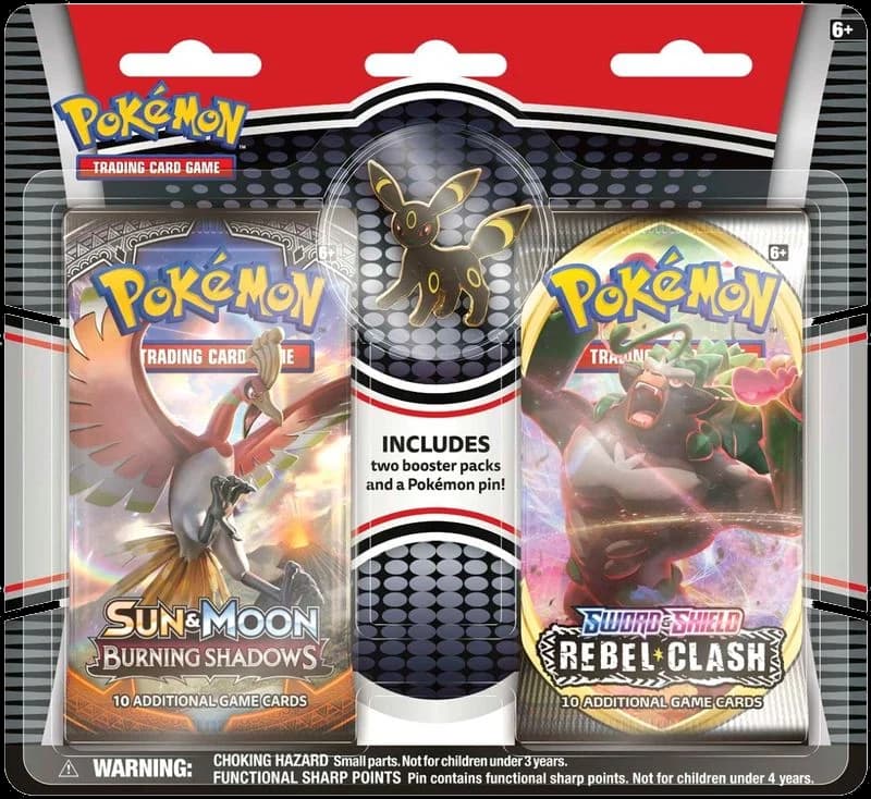 Collector's Pin Two Pack Blisters [Umbreon]