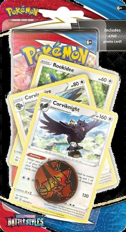Battle Styles Premium Checklane Blister [Corviknight]