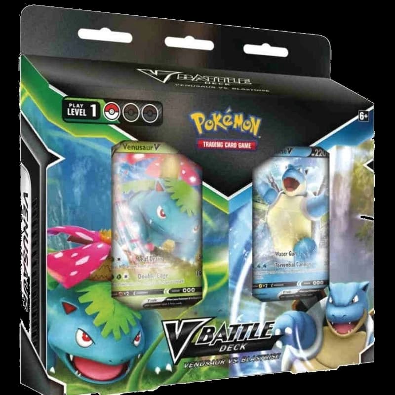 V Battle Deck Bundle [Venusaur V/Blastoise V]