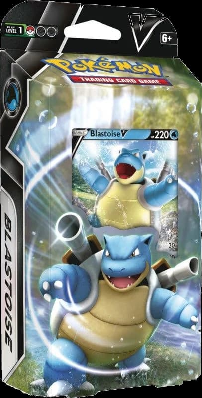 V Battle Deck [Blastoise V]
