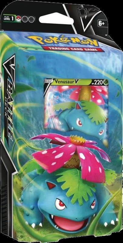 V Battle Deck [Venusaur V]