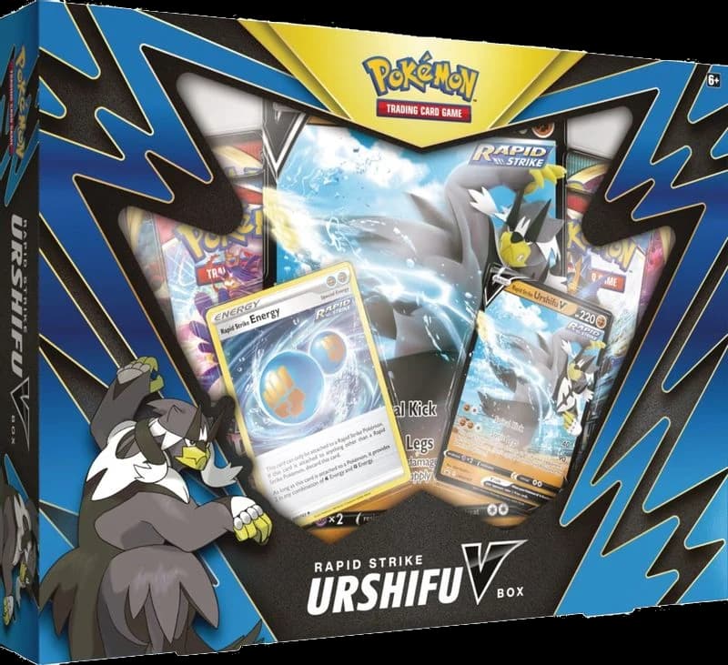 Rapid Strike Urshifu V Box