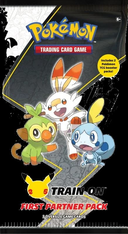 First Partner Pack (Galar)