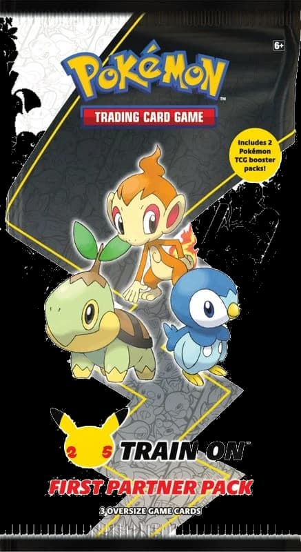 First Partner Pack (Sinnoh)