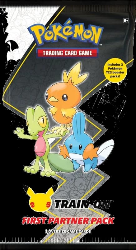 First Partner Pack (Hoenn)