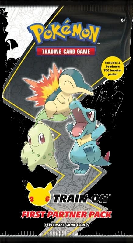 First Partner Pack (Johto)