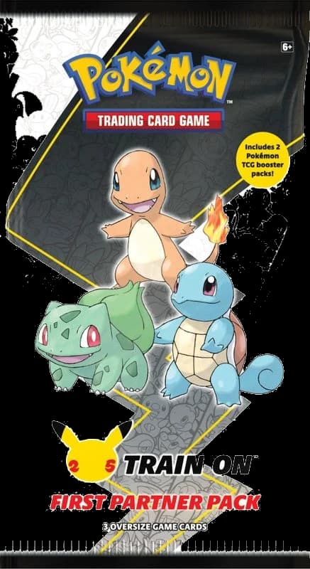 First Partner Pack (Kanto)