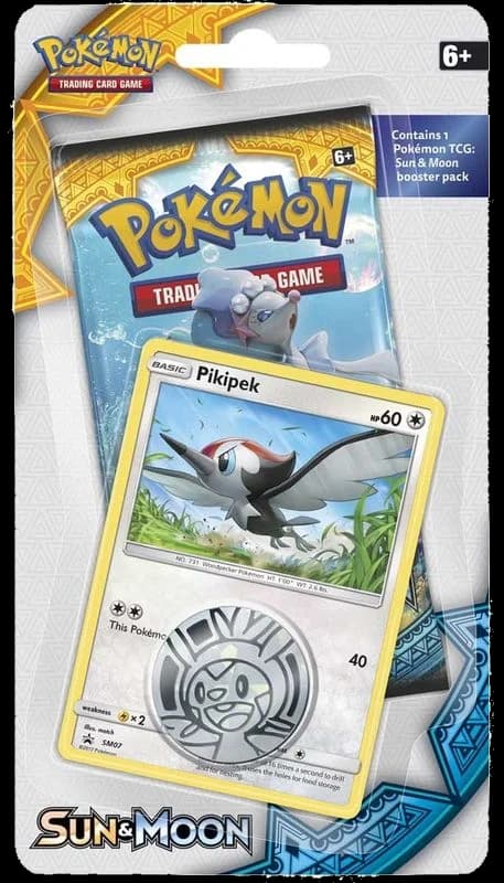 Sun & Moon Single Blister Pack [Pikipek]