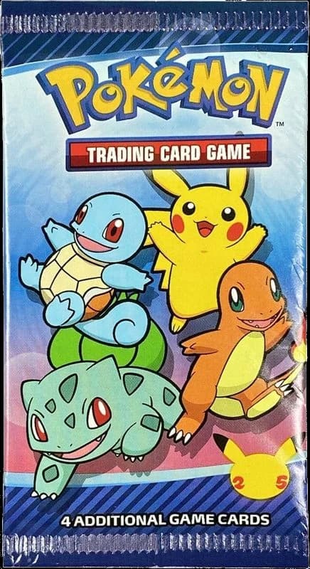 McDonald's 25th Anniversary Booster Pack